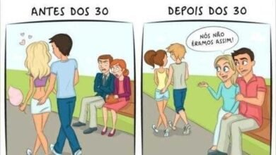 9 Imagens provam como a sua vida muda depois dos 30
