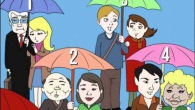 Destes casais, qual parece estar tendo um caso? Veja o que sua escolha revela sobre você