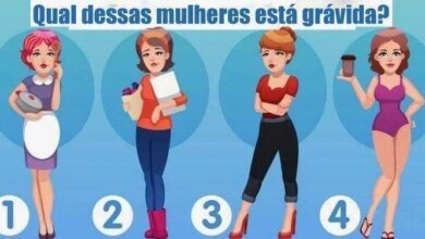 Teste sua intuição: qual dessas mulheres está grávida?