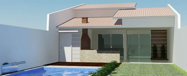 Fachadas para casas pequenas e modernas: 30 fotos