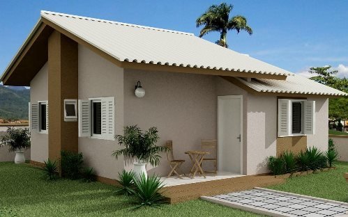 Fachadas para casas pequenas e modernas: 30 fotos
