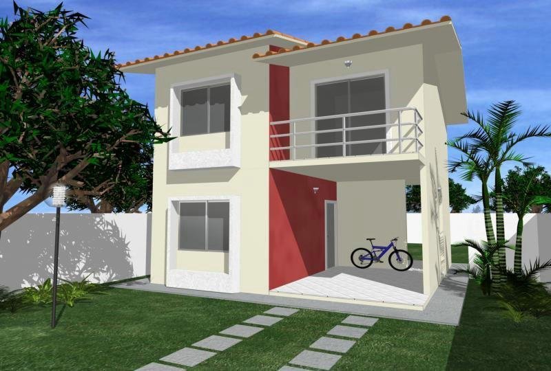 Fachadas para casas pequenas e modernas: 30 fotos