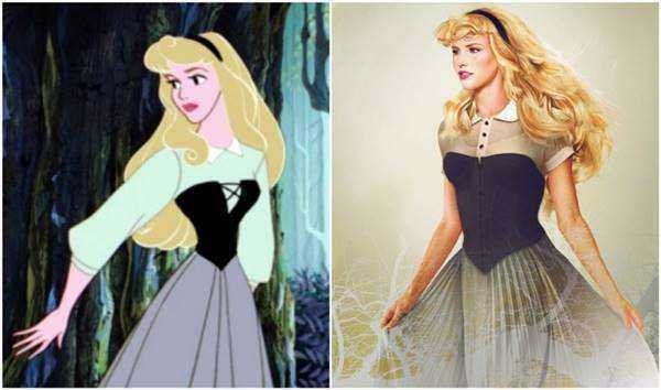 Como seriam as princesas Disney se fossem mulheres de carne e osso