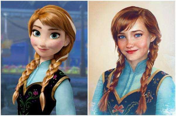 Como seriam as princesas Disney se fossem mulheres de carne e osso