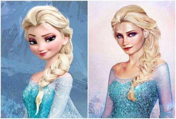 Como seriam as princesas Disney se fossem mulheres de carne e osso