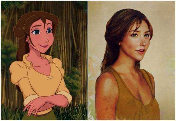 Como seriam as princesas Disney se fossem mulheres de carne e osso