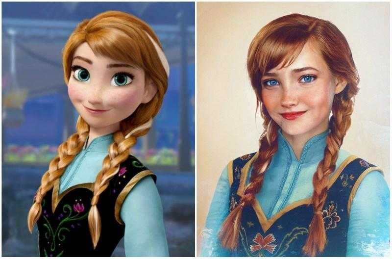 Como seriam as princesas Disney se fossem mulheres de carne e osso
