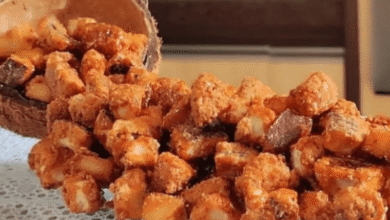 Coquinho caramelizado crocante | Bau das DICAS