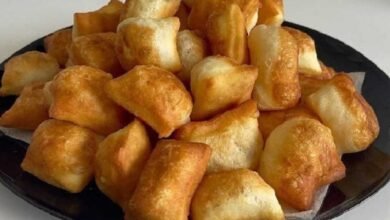 Receita de Pastelzinho de Vento Crocante
