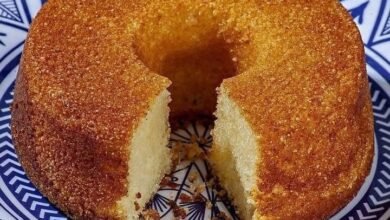 Bolo de Arroz, super gostoso e simples de fazer