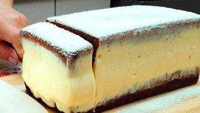 Receita de Bolo de 5 minutos da Dona Meire