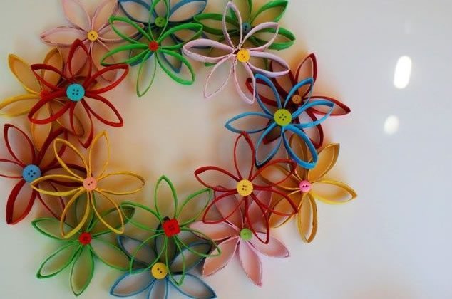 Enfeites de Natal com reciclagem