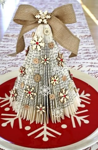 Enfeites de Natal com reciclagem