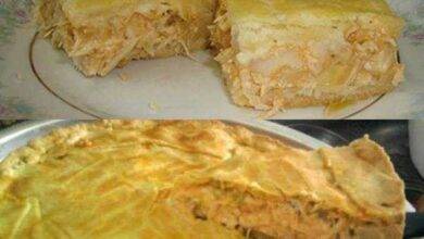 Empadão de Frango com Catupiry