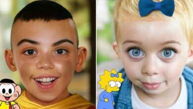Veja 15 personagens de desenhos se invadissem o mundo real