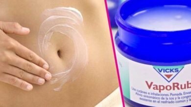 Aprenda reduzir gordura abdominal com Vick Vaporub