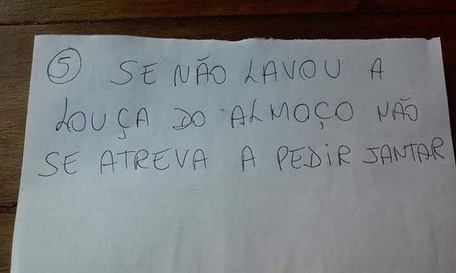 Mãe cria os 6 melhores avisos para acabar com a bagunça em casa. Fica a dica!