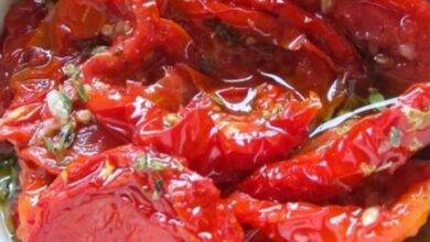 Conserva de Tomate seco | Bau das DICAS