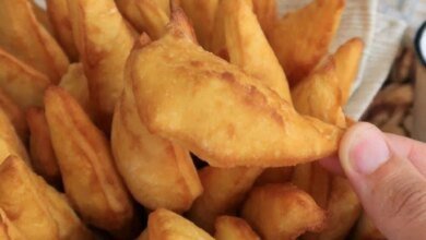 massinha frita da vovó uma delícia