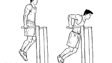 Os 5 melhores exercícios para tríceps