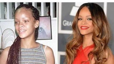 27 celebridades antes e depois da fama