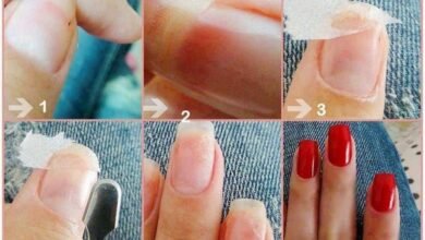 Veja como reparar unha quebrada sem cortar