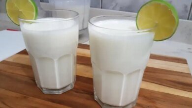 Veja como fazer limonada suíça