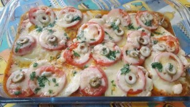Frango á pizzaiolo uma receita simples e cheio de sabor
