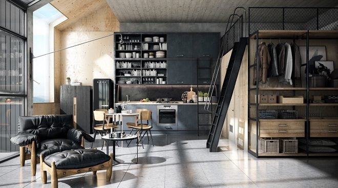 Prateleira-estilo-industrial-para-cozinha