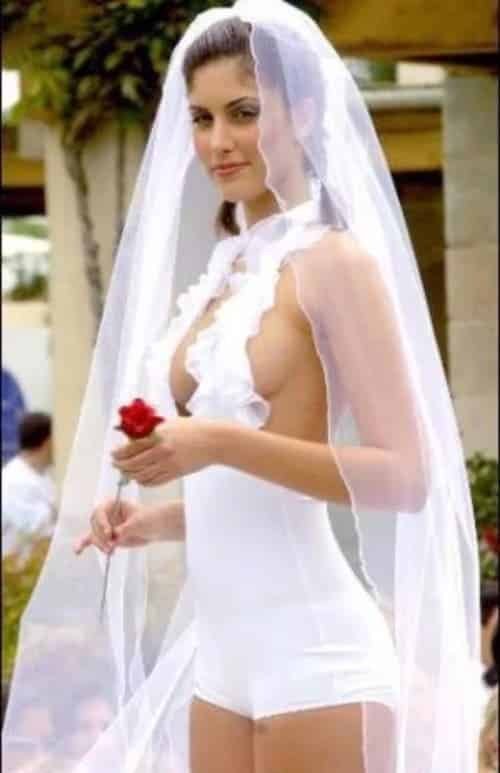 14 Vestidos de noiva que nunca deveriam ter sido usados