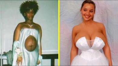 20 Vestidos de noiva que nunca deveriam ter sido usados