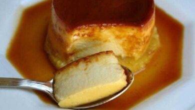 Pudim de Leite de Coco