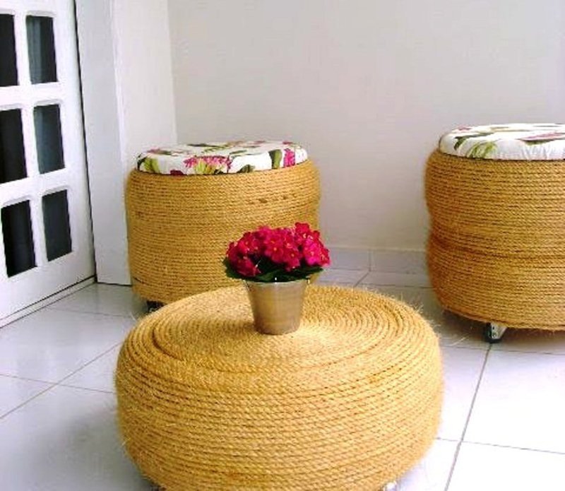 Dicas de Artesanatos Fáceis com Sisal Dicas de Artesanatos Fáceis com Sisal