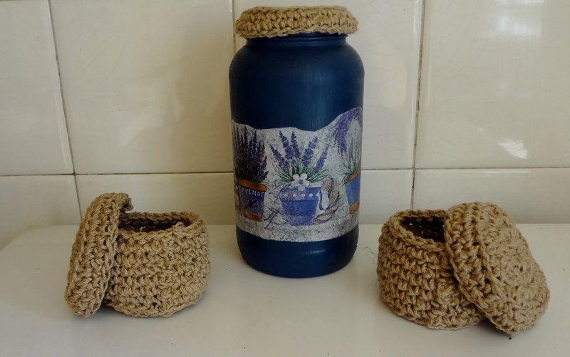 Dicas de Artesanatos Fáceis com Sisal Dicas de Artesanatos Fáceis com Sisal