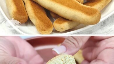 Misturei esses 2 ingredientes e fiz um delicioso biscoitinho para servir com chá ou café