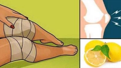 2 receitas caseiras com limão para se livrar da dor nos joelhos