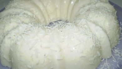 2 Receitas De Pudim De Maria Mole