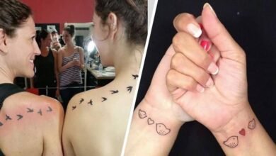 20 Criativas tatuagens para mães e filhas