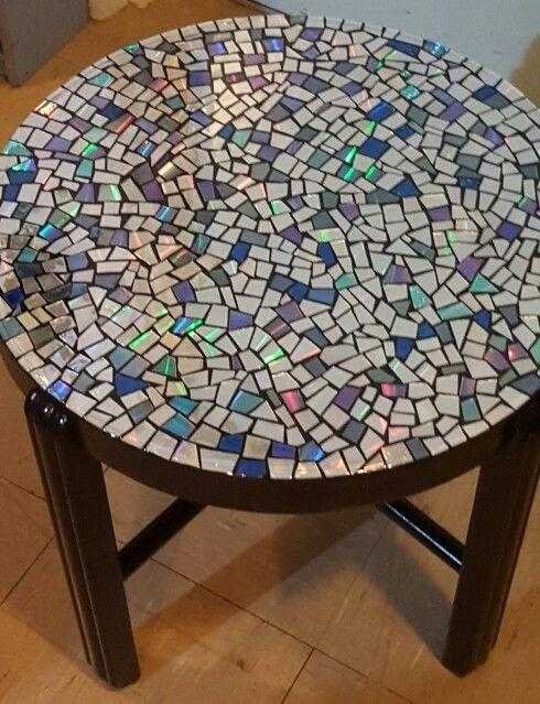 21 Ideias de Artesanato para Mesa de Mosaico d