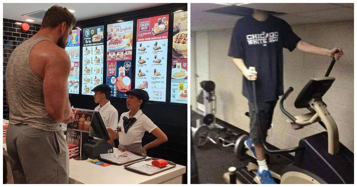 26 pessoas de pernas compridas ao redor do mundo que farão você se sentir minúsculo