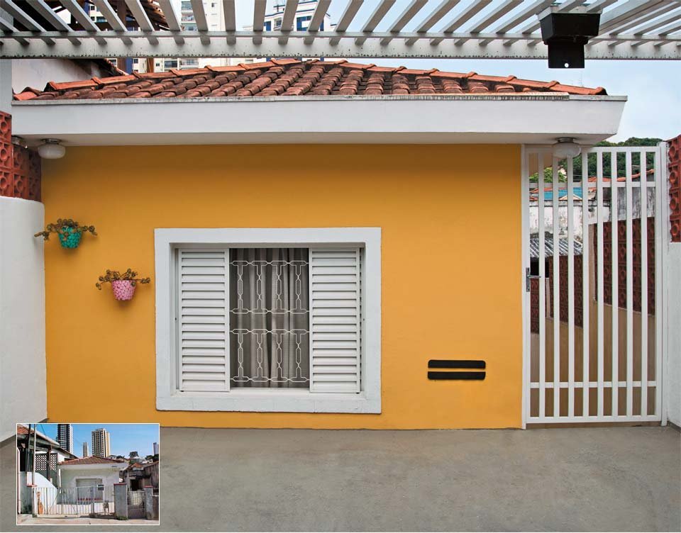 Fachadas para casas pequenas e modernas: 30 fotos