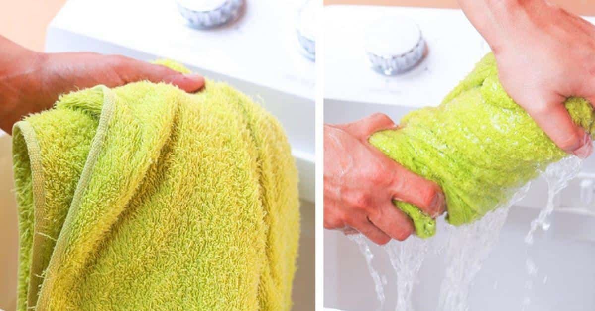 4 truques para ter toalhas mais macias e perfumadas