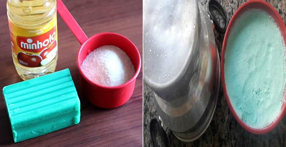 Como Fazer Pasta Para dar Brilho em Alumínio - Receita 1