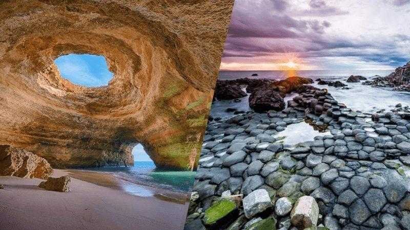 As praias mais estranhamente belas do mundo As praias mais estranhamente belas do mundo