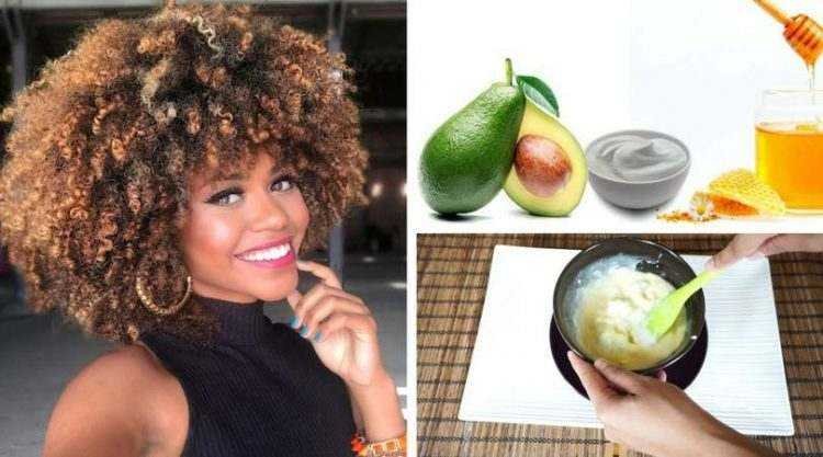 Tratamentos caseiros para hidratar cabelos afros