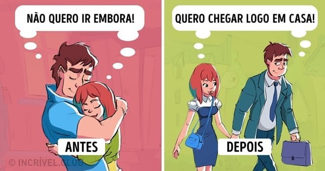 9 Mudanças que acontecem na vida de duas pessoas que resolvem morar juntas