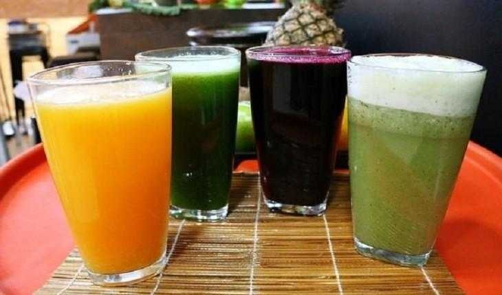 9 receitas saborosas e simples de sucos que ajudam a combater a anemia