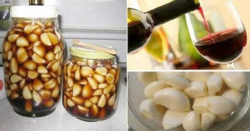 Alho e vinho para perder de peso e curar até 100 tipos de doenças