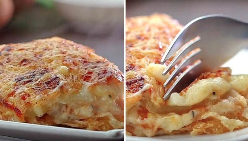 Aprenda a fazer batata gratinada