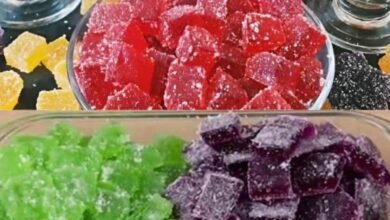 Bala de goma ou jujuba caseira: Receita simples e econômica, as crianças vão adorar!